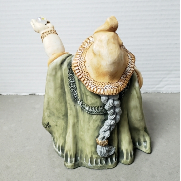 World Of Krystonia L. Wodema #1301 Signed Vintage - Picture 6 of 11